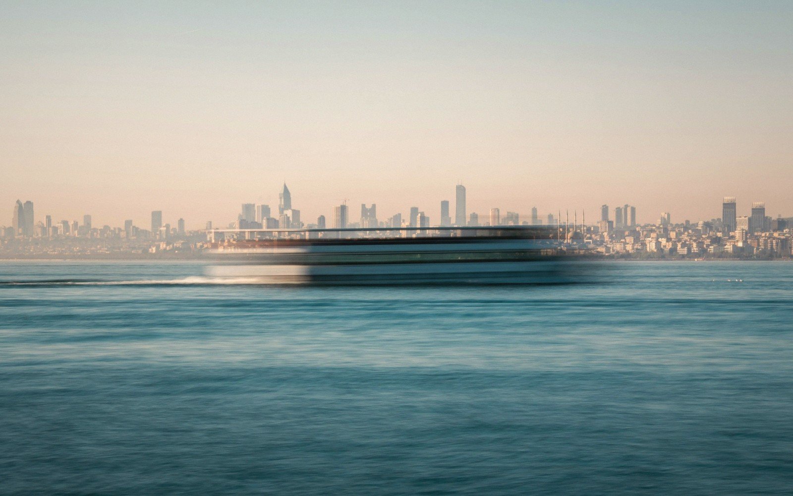 The Case for the Bosphorus Ferry