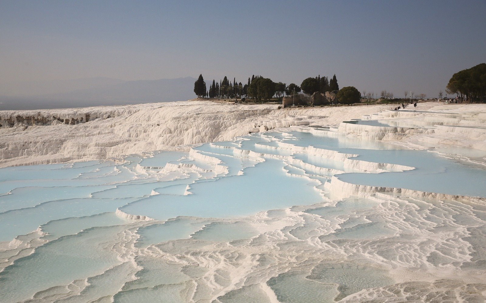 Pamukkale's Terraces Are Still Being Made